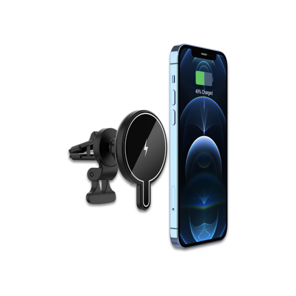 e1408 CAR MAGMOBILE - Fast Charging MagSafe Wireless Car Charger with Smart Detection - Image 1