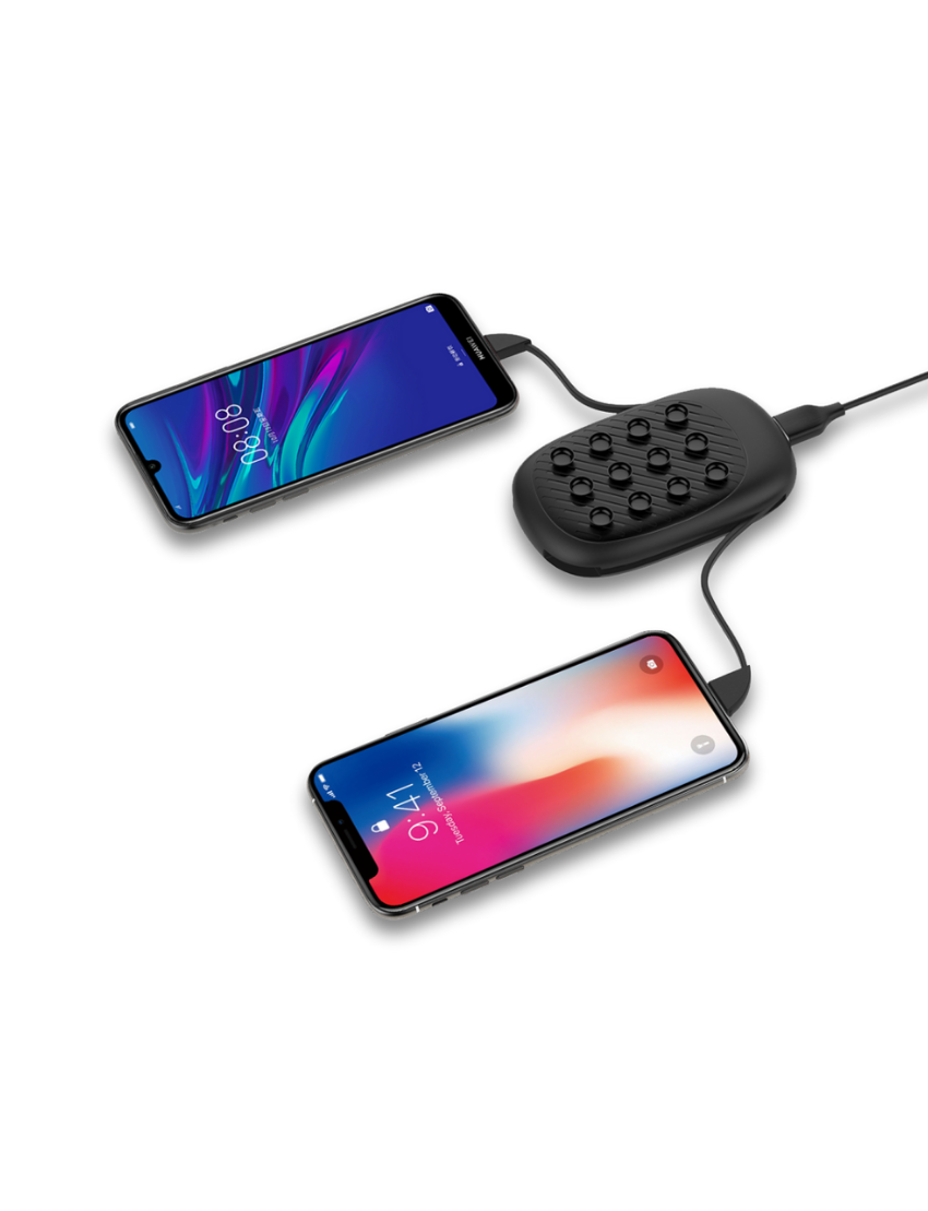e204115_5_ POWER GO PLUS - 10,000mAh Wireless Power Bank with Multi-Charging Cables and LED Indicator - Image 1