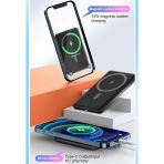 PORTIBANK: 5000mAh Ultra Slim MagSafe Power Bank - Fast Wireless Charging with Smart Protection - Image 2