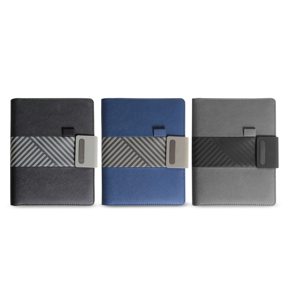 e3136 TRENDY ORGANIZER PLUS - A5 Notebook with Signature Design and Built-in Mobile Stand - Image 1