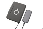 MAG-NOTE - A5 Fast Charging Notebook Organizer with 8000mAh Power Bank and USB - Image 3