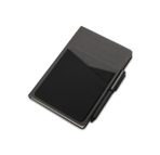 SIMPLE NOTE - A5 Linen Notebook with Lycra Pockets and Pen Holder - Image 3