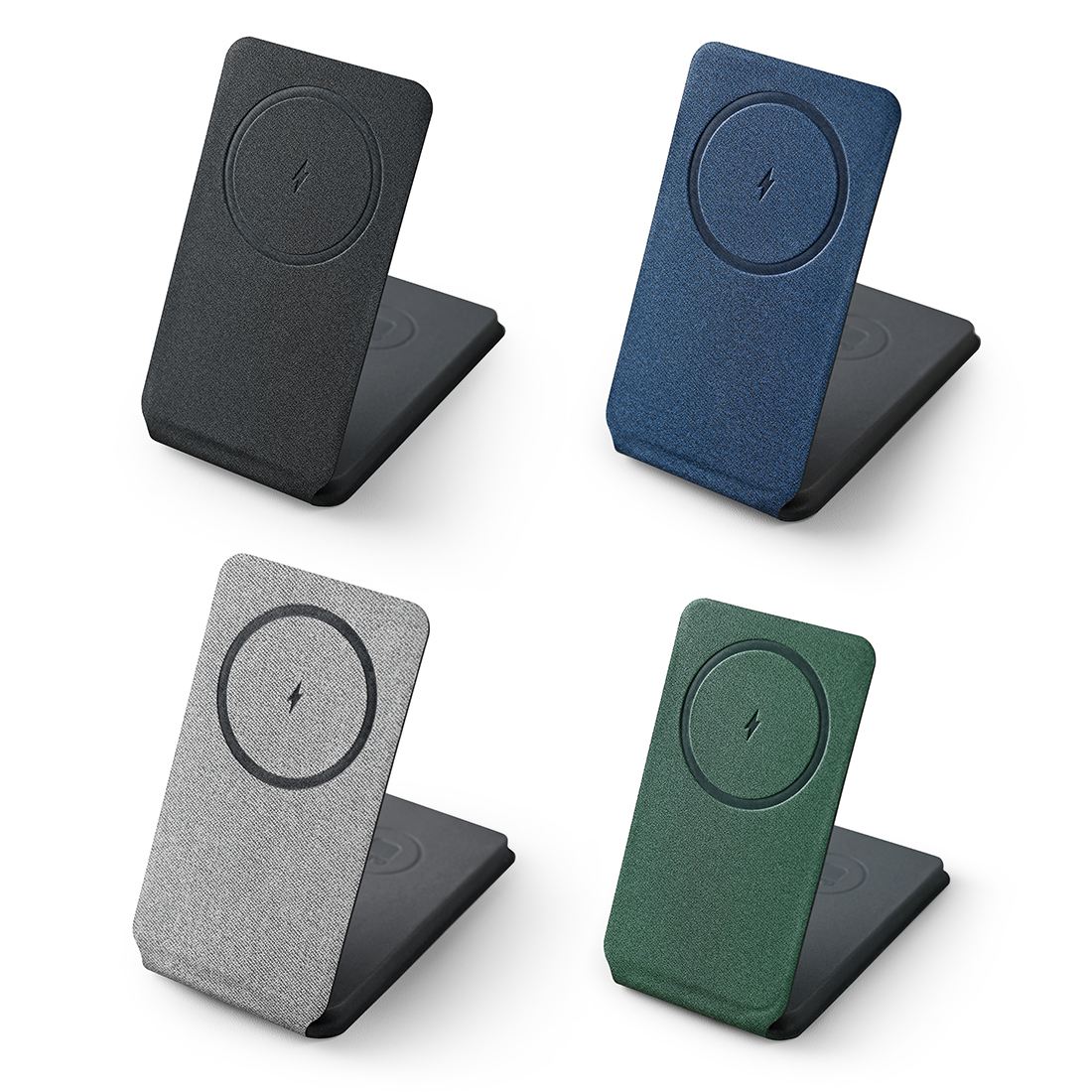 e3212 3N1 MAGBOLT - Versatile MagSafe Wireless Charger & Phone Stand - Image 1