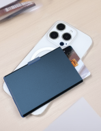 SLIM CARD - RFID & NFC Blocking Magnetic Aluminium Card Holder - Image 8