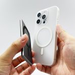 SLIM CARD - RFID & NFC Blocking Magnetic Aluminium Card Holder - Image 3