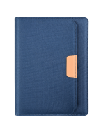 RPET B5 Portfolio - Notebook with Document Organizer and Zipper Closure - Image 4