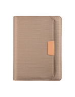RPET B5 Portfolio - Notebook with Document Organizer and Zipper Closure - Image 7