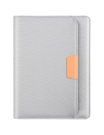 RPET B5 Portfolio - Notebook with Document Organizer and Zipper Closure - Image 5
