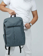 CLASSIC BAG | Fully Padded Waterproof Backpack with Magnetic Snap Closure - Image 3