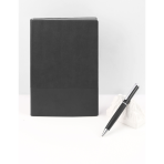 AGENDA - Classy Soft PU Notebook with 120 Sheets in Unique Corrugated Design - Image 5