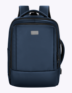 TECH TRAVEL BAG - Expandable Waterproof Laptop Backpack with USB Charging - Image 5
