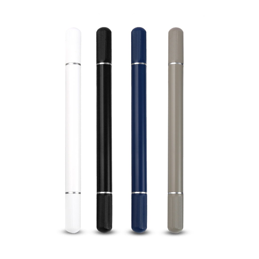 e4048 UNIQUE PEN – Dual Ballpen & Pencil in One with Brass-Aluminum Roll Design, Drawbench Technology Tip - Image 1