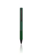 PLUSH PEN - Eco-Friendly Metal Pen with Recycled PU Body and Chrome-Plated Clip - Image 2