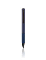 PLUSH PEN - Eco-Friendly Metal Pen with Recycled PU Body and Chrome-Plated Clip - Image 3