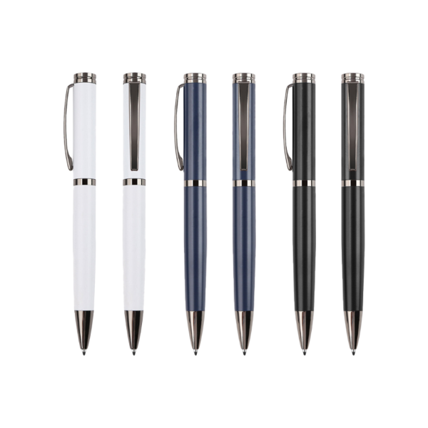 e4066_4_ CLASSY PEN - Elegant Lacquered Metal Pen for a Sophisticated Touch - Image 1