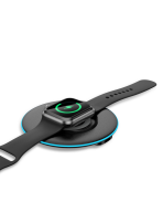 iWIRELESS PAD - Dual Coil Wireless Charger for Mobile, AirPods & iWatch - Image 6