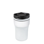 BAYAMO THERMO MUG White - Premium 230ml Double Wall Thermal Mug with Customizable Grip