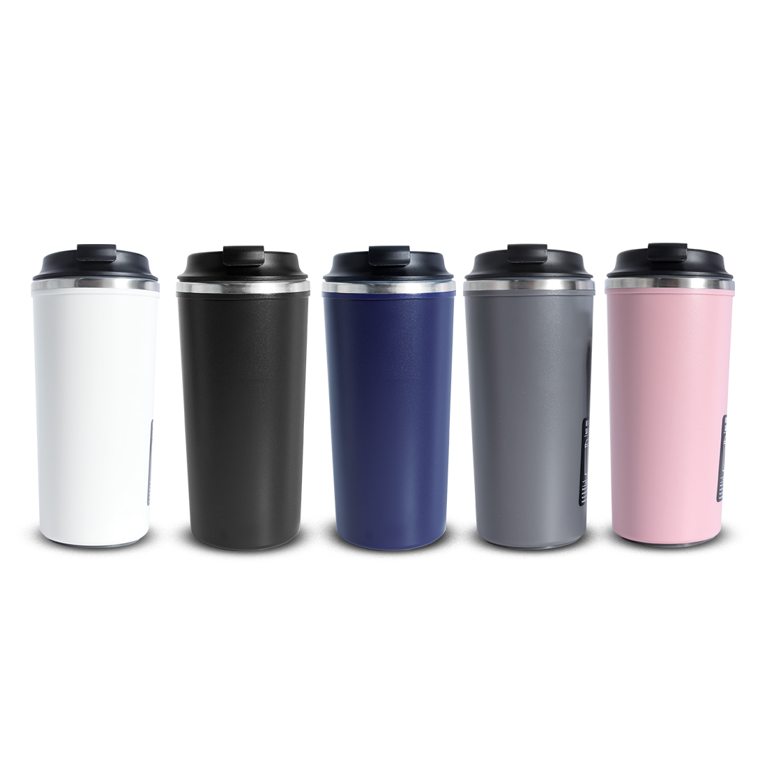 e7038 TALL SUCTION MUG - 500ml Double Wall Leak-Proof Mug for Hot and Cold Beverages - Image 1