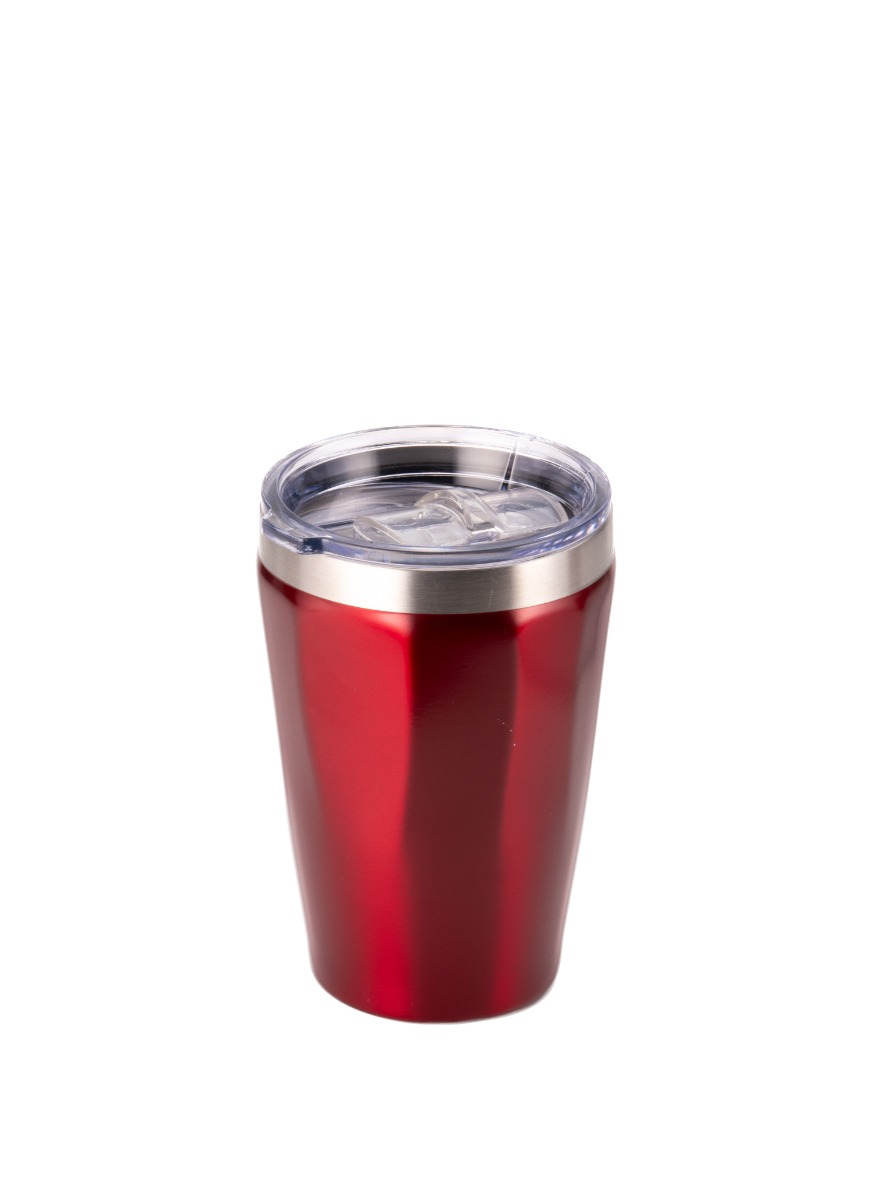 e70492 CALYPSO TUMBLER PRO - Eco-Friendly Double Wall Geometric Mug for Hot and Cold Drinks - Image 1
