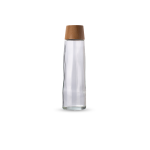CALYPSO GLASS - Transparent 750ml with Bamboo Lid