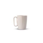 CALYPSO CUP - 330ml Geometric Design Fine Bone China Mug with Matte Finish