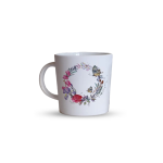 MATT CUP PLUS - 330ml Stoneware Sublimation Mug with Matte Finish