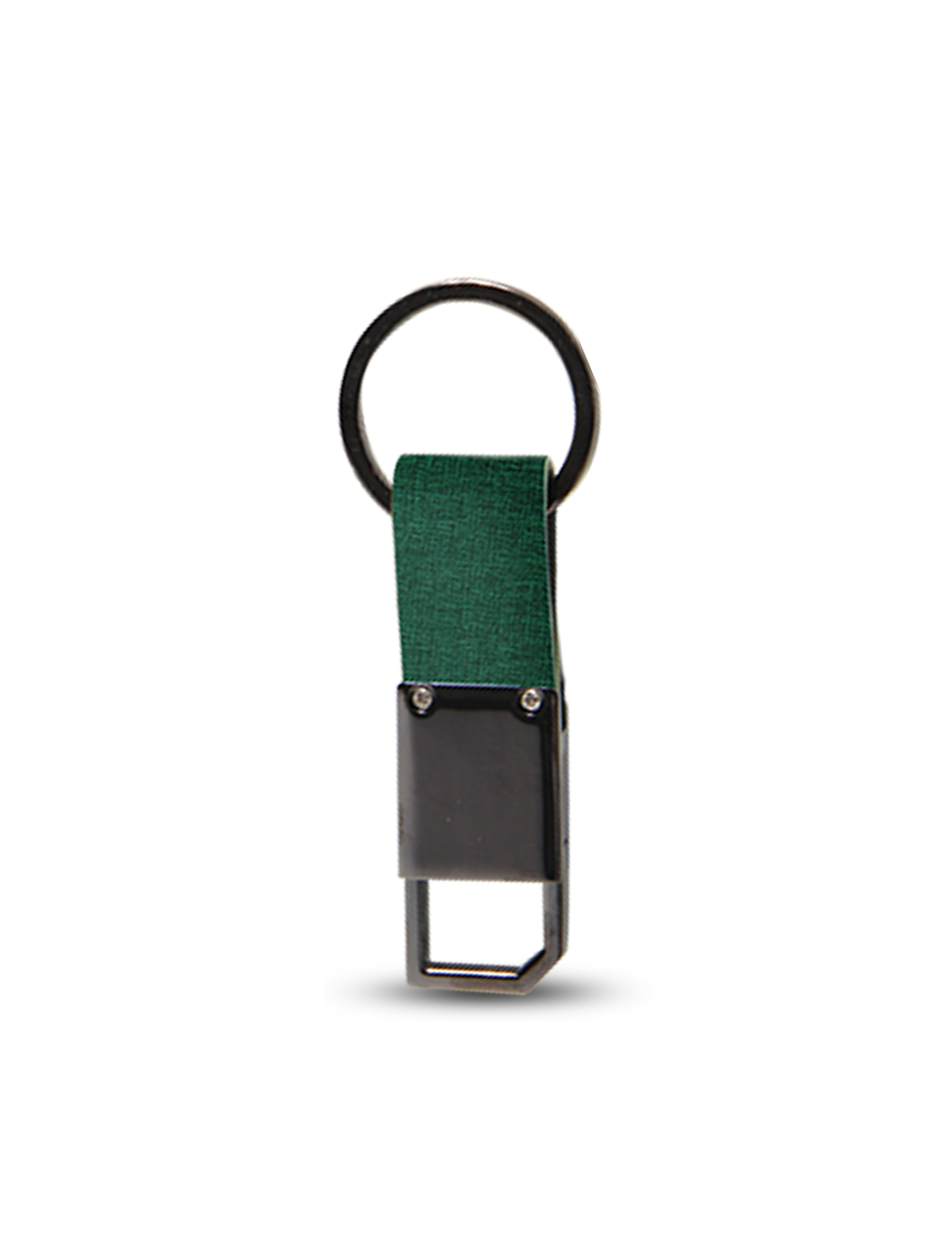 keyhold_e1352_2_1 KEYHOLD - Stylish PU and Gunblack Metal Keyholder with Secure Locking System - Image 1