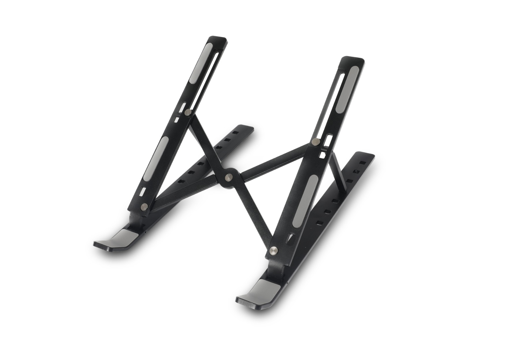 m_1 ALU STAND - Portable Aluminum Laptop and iPad Stand with 7 Adjustable Levels - Image 1