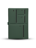 POCKET NOTEBOOK - A5 Multi-Pocket Notebook with 80 Sheets in Eco-Friendly Design