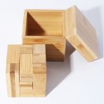 PUZZLE BOX - Engaging Wooden Cube Puzzle for Creative Minds - Image 3