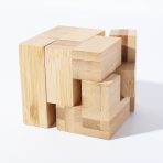 PUZZLE BOX - Engaging Wooden Cube Puzzle for Creative Minds - Image 2