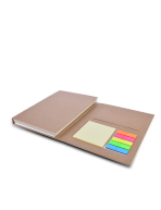 TRI-FOLD STATIONERY SET - All-in-One Stationery Organizer with Craft Paper Cover