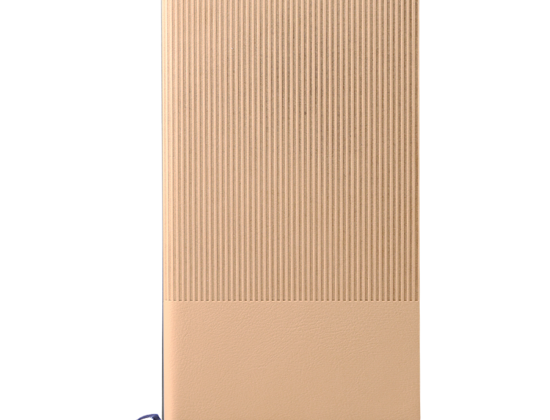 A6 AGENDA – Compact PU Leather Notebook with 120 High-Quality Sheets for Notes, Writing & Journaling