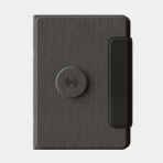 FLAPNOTE POWER – Elegant PU Notebook with 64 Sheets & Built-In 5000mAh Wireless Charging Power Bank for On-the-Go Productivity - Image 3