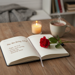 O-NOTE Modern Textile Cloth Notebook – Durable, Soft Cover with Quality Paper for Everyday Notes & Stylish Organization - Image 26