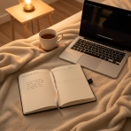 O-NOTE Modern Textile Cloth Notebook – Durable, Soft Cover with Quality Paper for Everyday Notes & Stylish Organization - Image 27