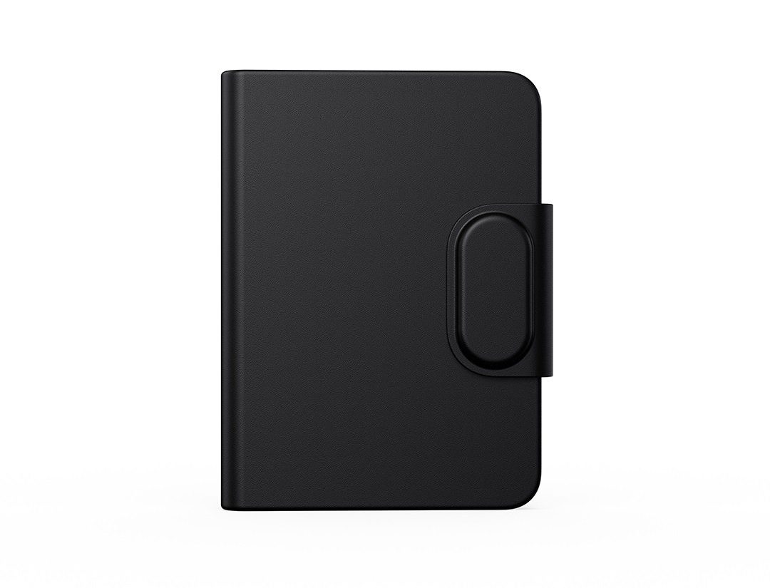 FINDY PASSPORT PRO – Sleek Recycled PU Leather Passport Holder with Dual Findy Tracking for Apple Find My & Google Find Hub