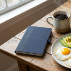 O-NOTE Modern Textile Cloth Notebook – Durable, Soft Cover with Quality Paper for Everyday Notes & Stylish Organization - Image 15