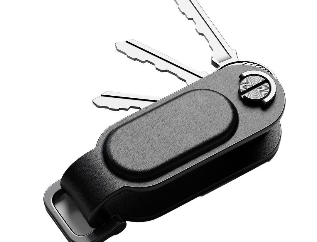 FINDY KEY – Compact Stylish Key Organizer with Dual Findy Integration for Apple Find My & Google Find Hub