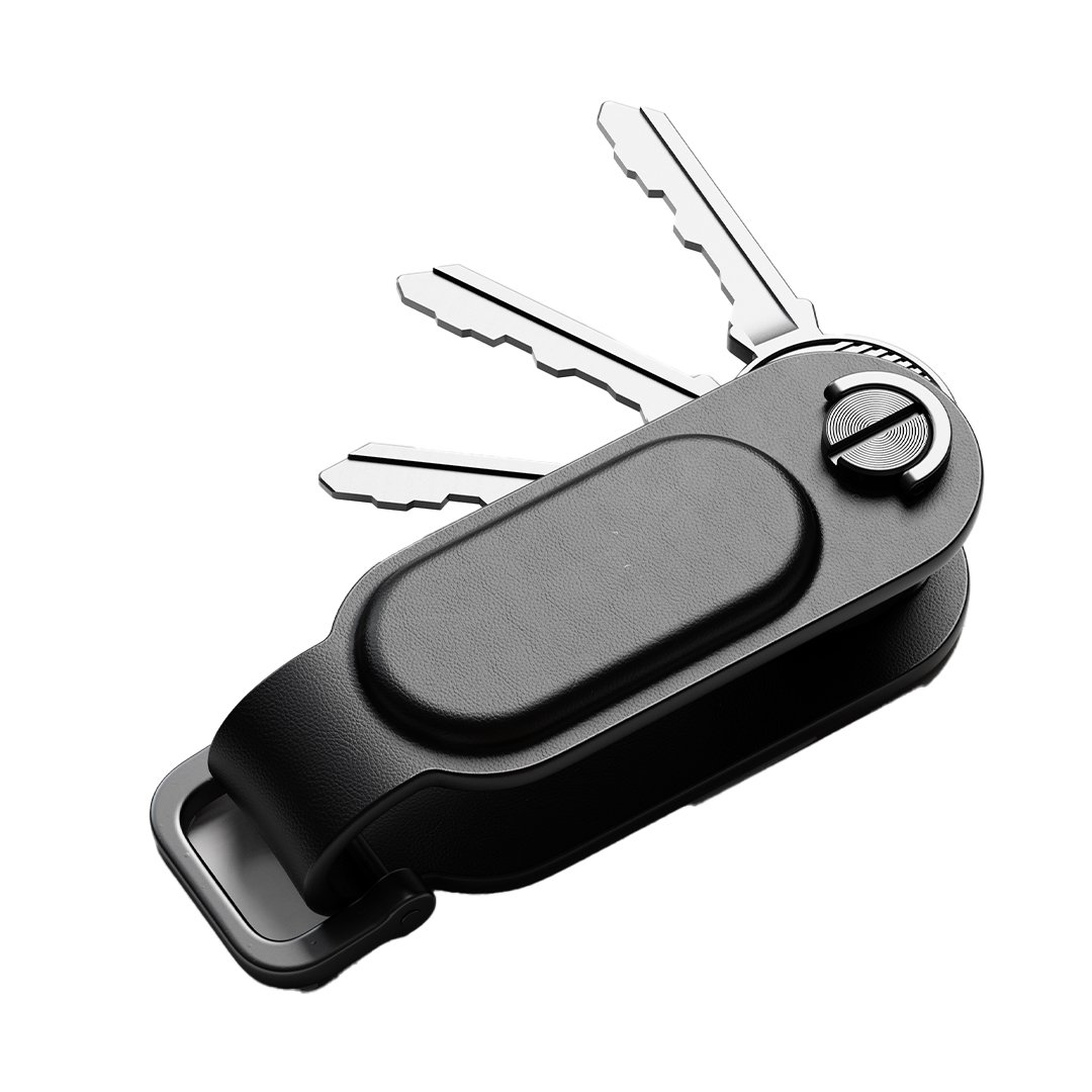 5-3.jpg FINDY KEY – Compact Stylish Key Organizer with Dual Findy Integration for Apple Find My & Google Find Hub - Image 1