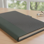 O-NOTE Modern Textile Cloth Notebook – Durable, Soft Cover with Quality Paper for Everyday Notes & Stylish Organization - Image 17