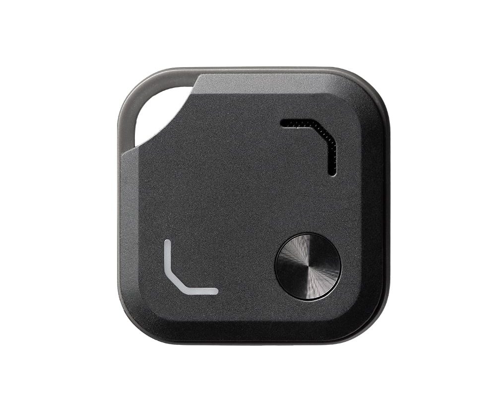 VIBE TAG – Sleek Matte Finish Dual Tracking Key Finder with Apple Find My & Google Hub Support, 1-Year Battery Life
