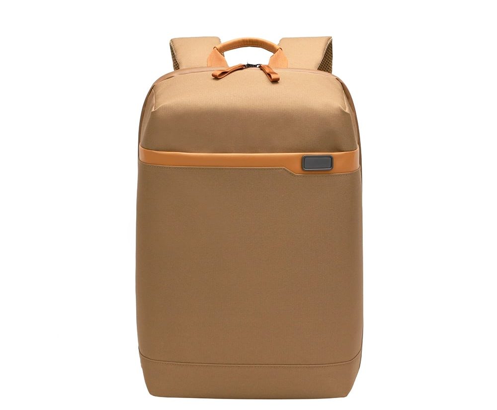 RPET BUSINESS PRO – Sleek Waterproof RPET Backpack with Padded 16” Laptop Compartment & Breathable Straps