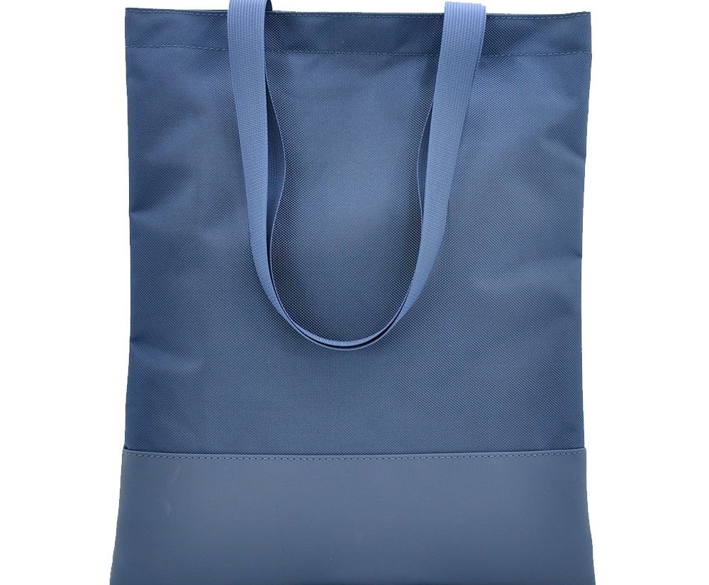 O-TOTE  – Durable Large-Capacity Tote Bag with Reinforced 1680D PU Bottom & Strong Stitching for Reliable Everyday Use