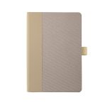 O-NOTE Modern Textile Cloth Notebook – Durable, Soft Cover with Quality Paper for Everyday Notes & Stylish Organization