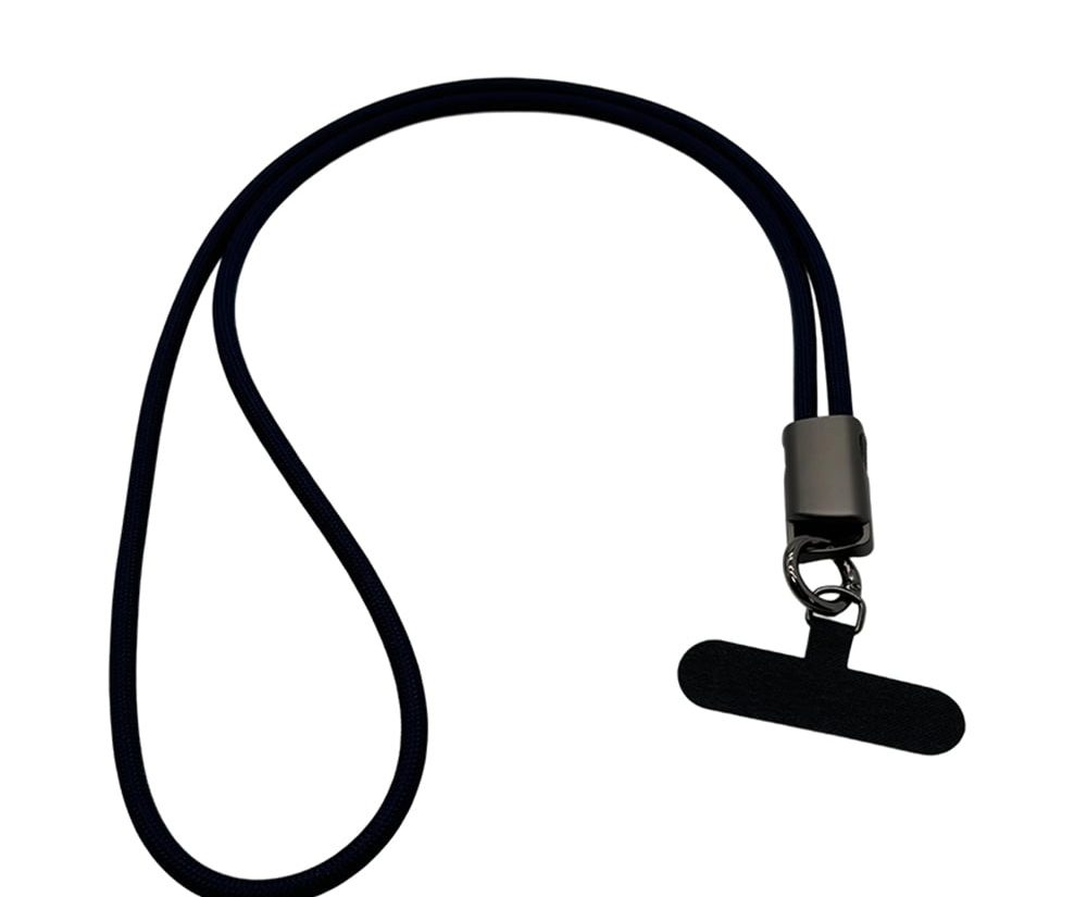 CORDLY MOBILE – High-Performance USB-C to USB-C 60W Fast Charging & Data Cable with Durable Braided Sleeve and Keychain Design