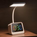 CLAMP – Multifunctional Bluetooth Speaker with 20-Hour Playtime, TWS, FM Radio, RGB Lighting & Phone Stand - Image 4