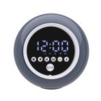 LUNA – Multifunctional Bluetooth Speaker with JL 5.3 Chip, RGB Ambient Light, Alarm Clock & Phone Stand - Image 2