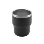 ESPRESSO STACKABLE – Stylish 80ml Double-Wall Stainless Steel Espresso Cups with Silver-Lined Lid & Premium Gift Box - Image 5
