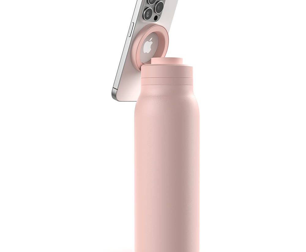 BOTELLA ULTRA – Durable Eco-Friendly Stainless Steel Water Bottle with MagSafe Phone Holder & Wide Opening for Easy Cleaning